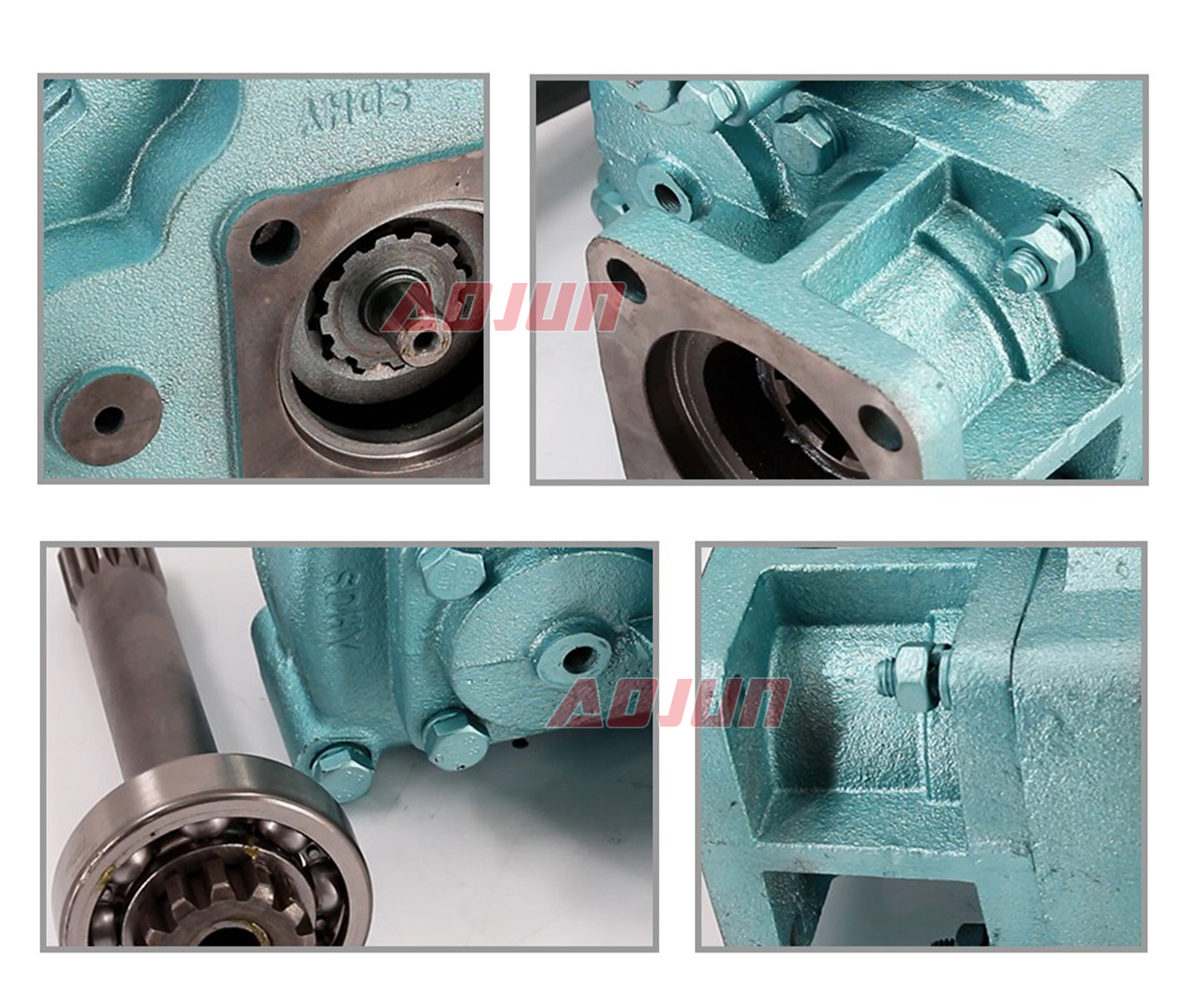 1.35 500 Nm Power Take Off HW50-03 WG9700290150 detailed image